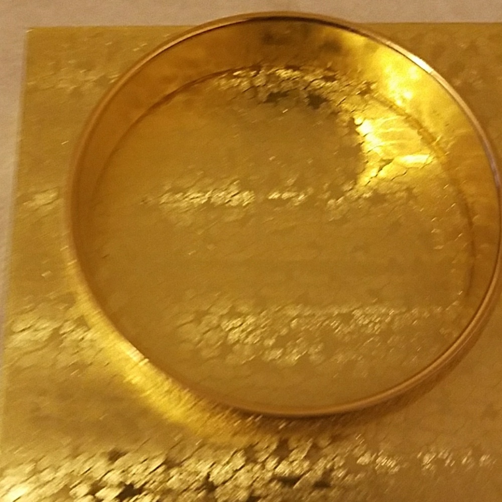 Monet Gold Bracelet